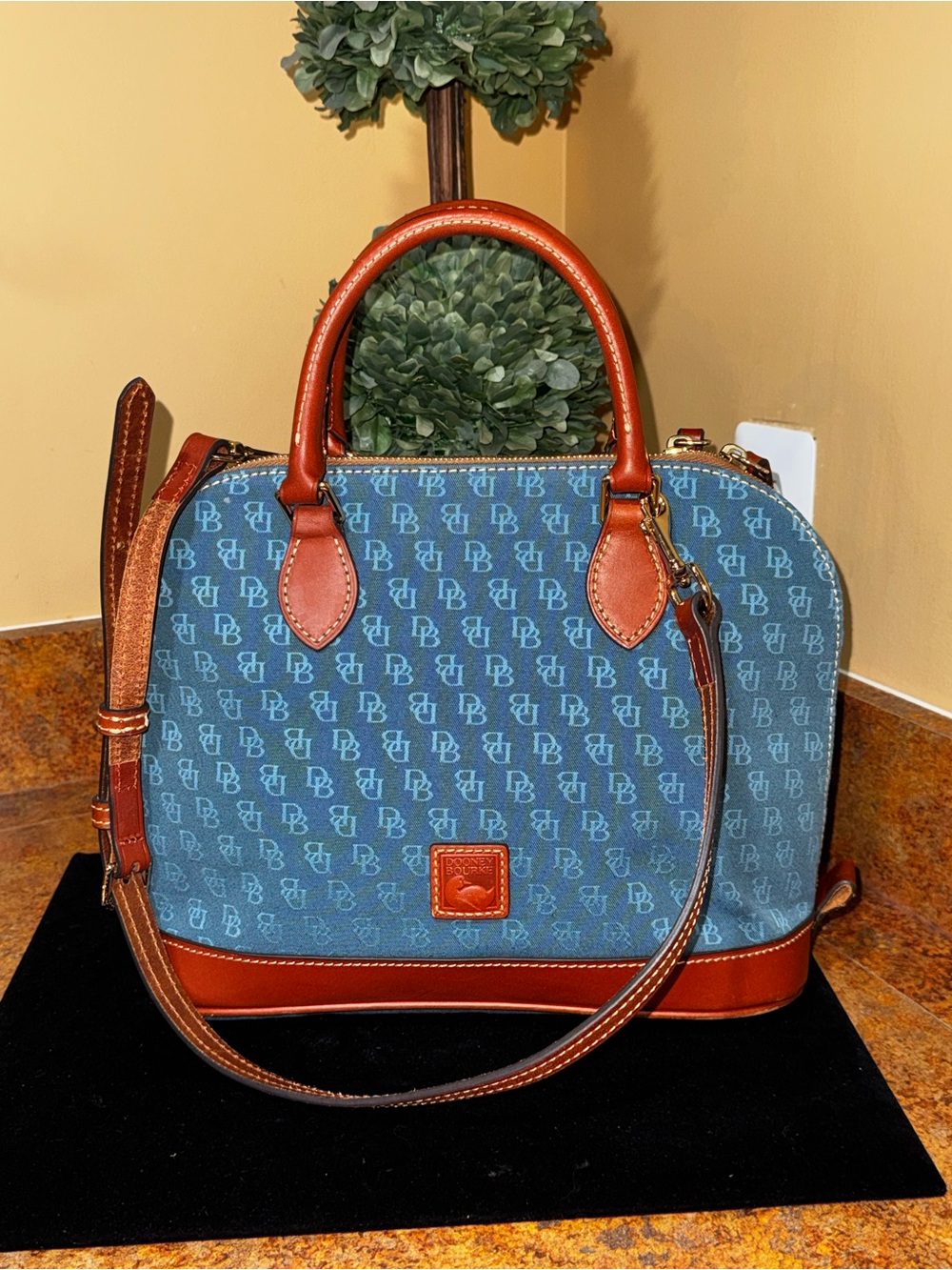Dooney & Bourke Gretta Domed Satchel